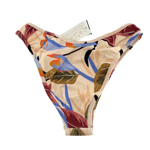 L*Space Eco Chic Econyl® Whiplash Bikini Bottom S - Picture 2 of 9